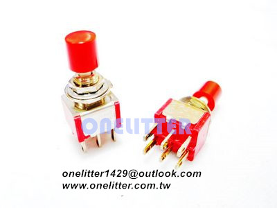 5194A  迷你6P2段按式UL